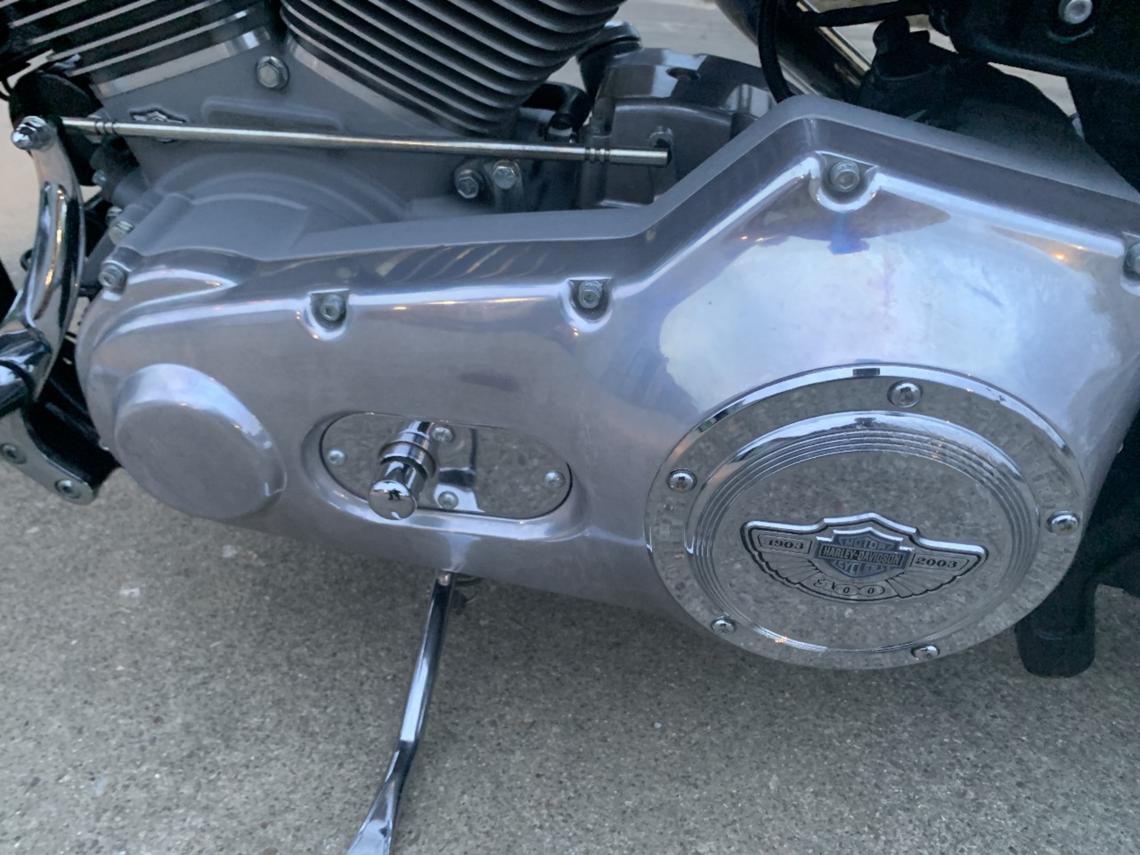 2003 Harley-Davidson FXD Dyna Super Glide Anniversary